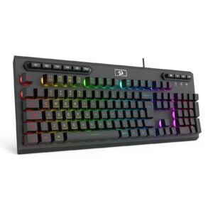 Teclado Aditya RGB Membrana c/ Fio