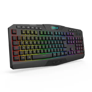 Teclado Harpe Pro RGB Membrana c/ Fio